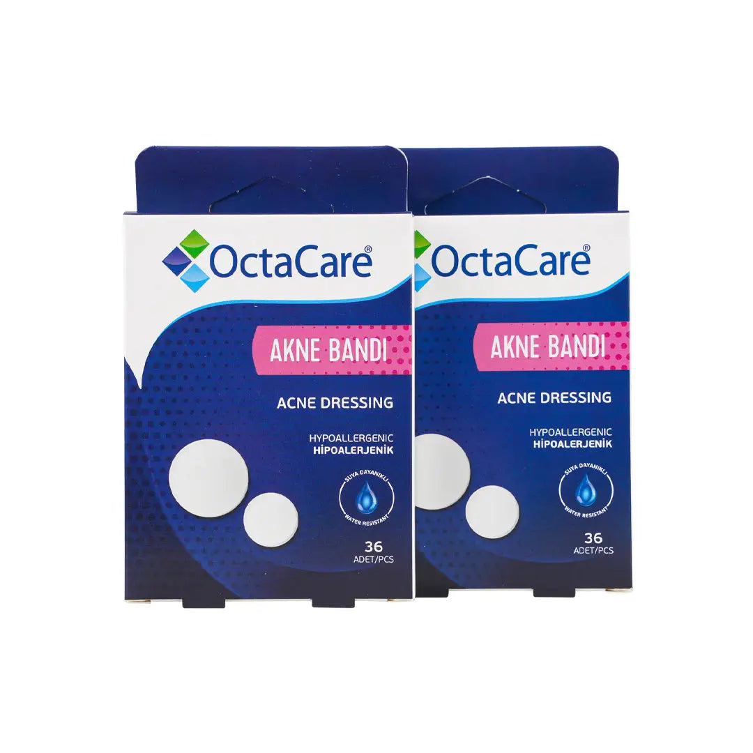 Octacare Acne Hydrocolloid Plaster Set