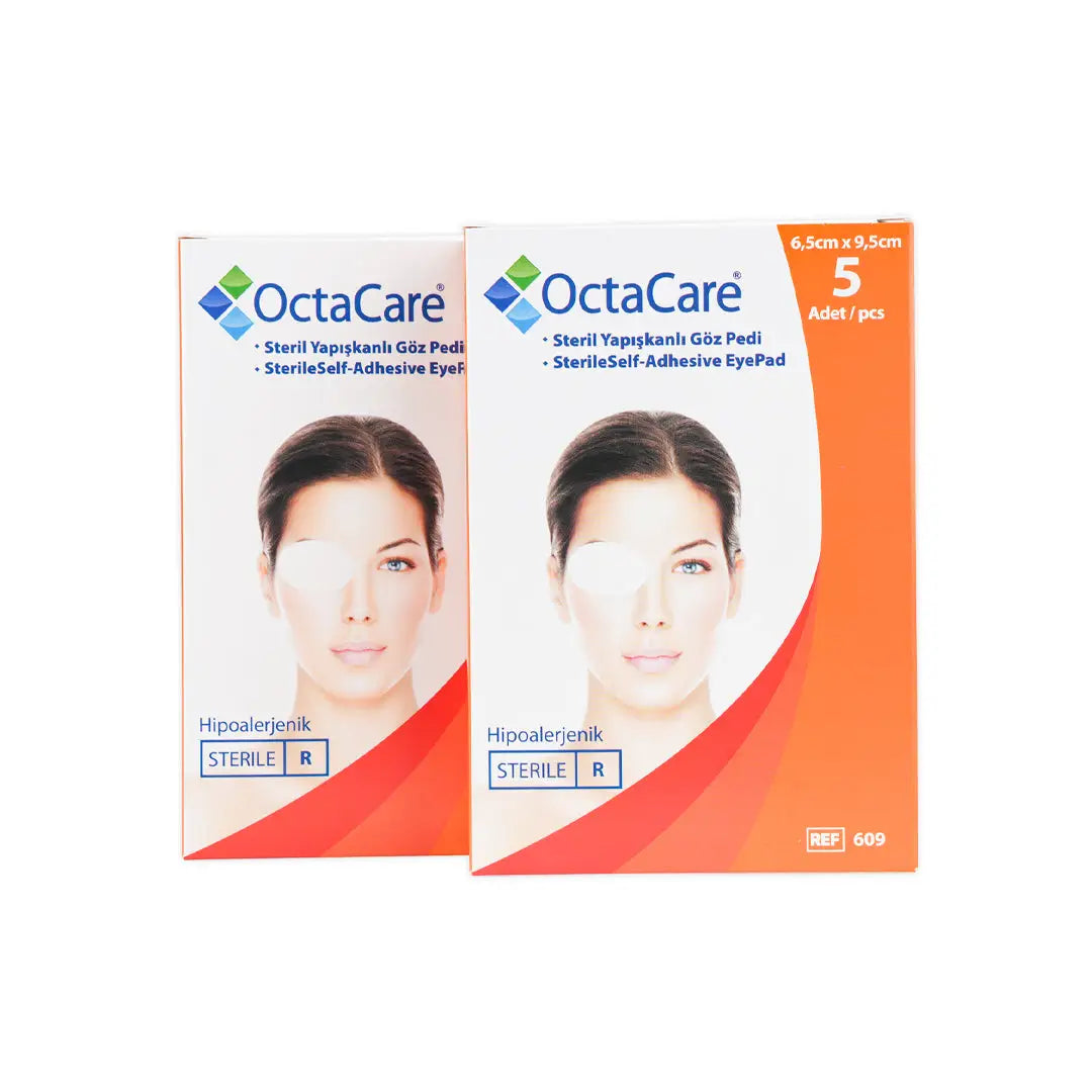 Octacare Eyepad Self Adhesive Adults Set