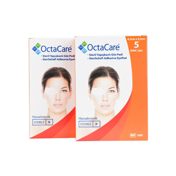 97442-Octacare Eyepad Self Adhesive Adults Set