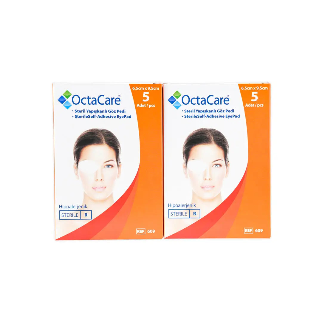 97442-Octacare Eyepad Self Adhesive Adults Set +1