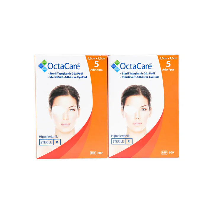 97442-Octacare Eyepad Self Adhesive Adults Set +1