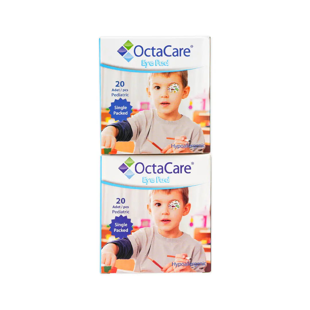 97448-Octacare Eyepad Self Adhesive Boys Set +1