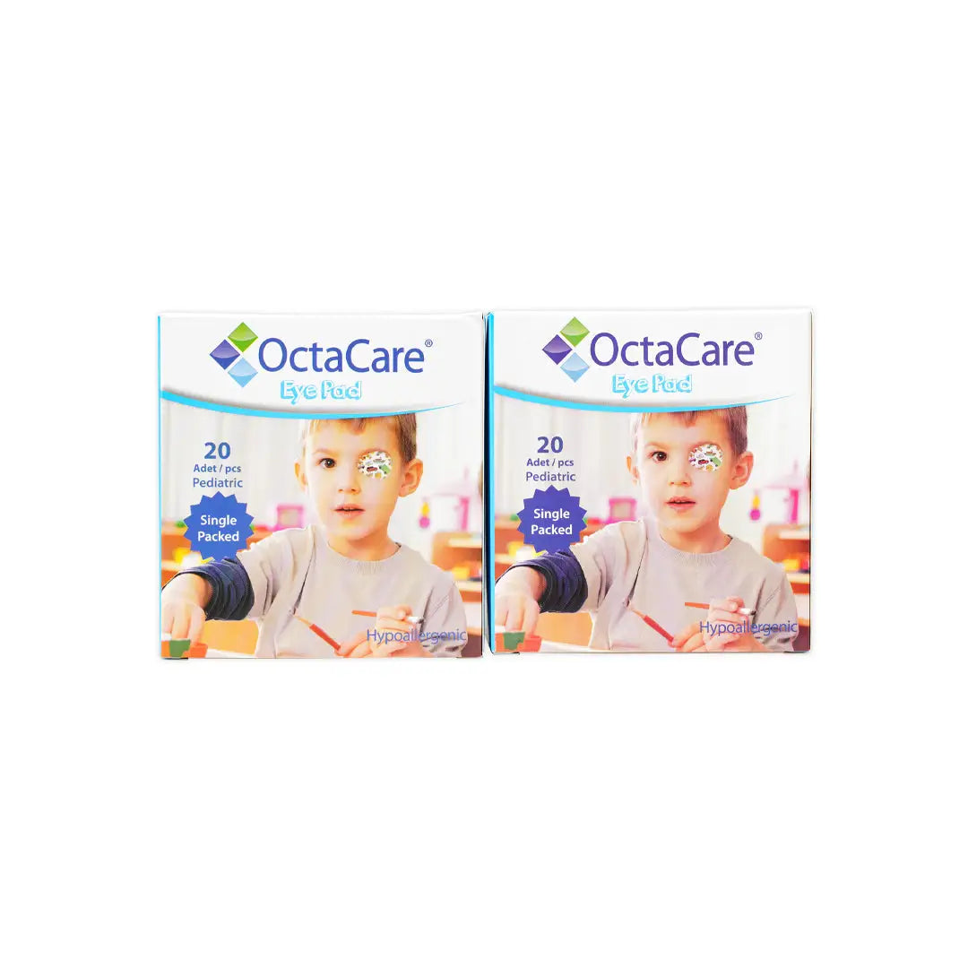 Octacare Eyepad Self Adhesive Boys Set