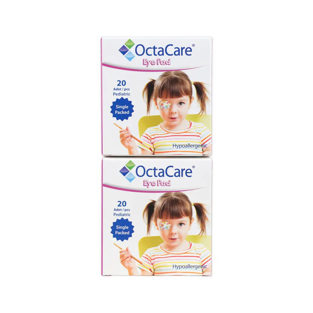97449-Octacare Eyepad Self Adhesive Girls Set +1