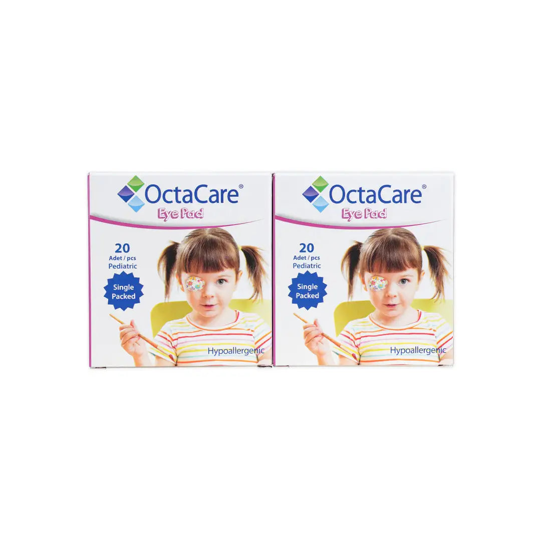 Octacare Eyepad Self Adhesive Girls Set