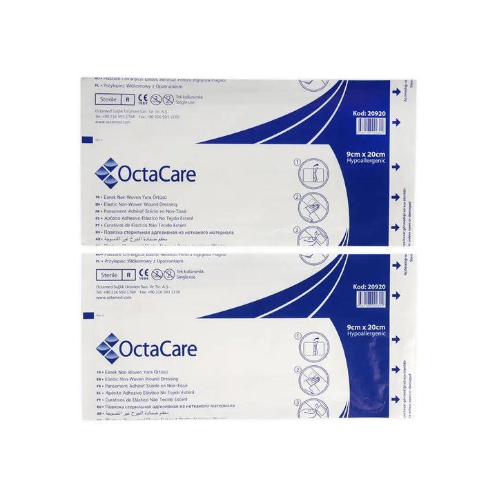 97458-Octacare Fabric Wound Plaster 9X20Cm Set
