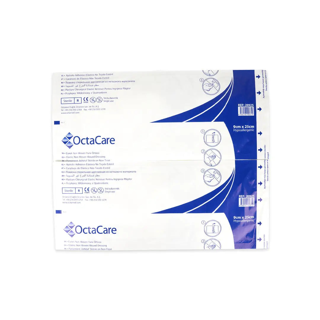 97459-Octacare Fabric Wound Plaster 9X25Cm Set