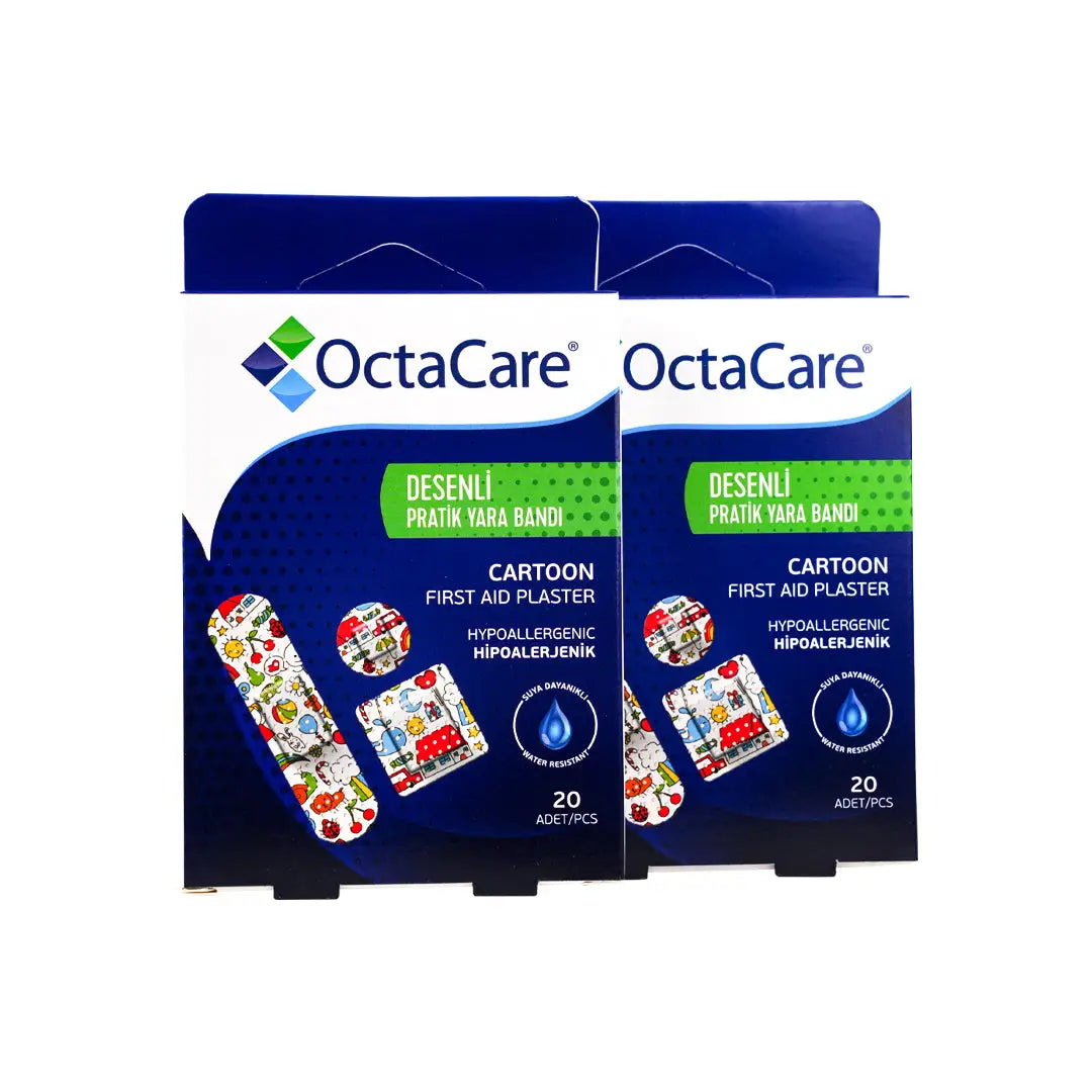 97461-Octacare First Aid Plaster Cartoon Set