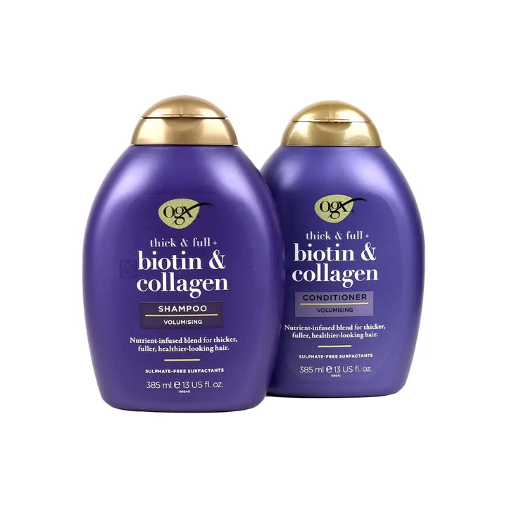 97062-OGX Biotin Shampoo + Conditioner Set
