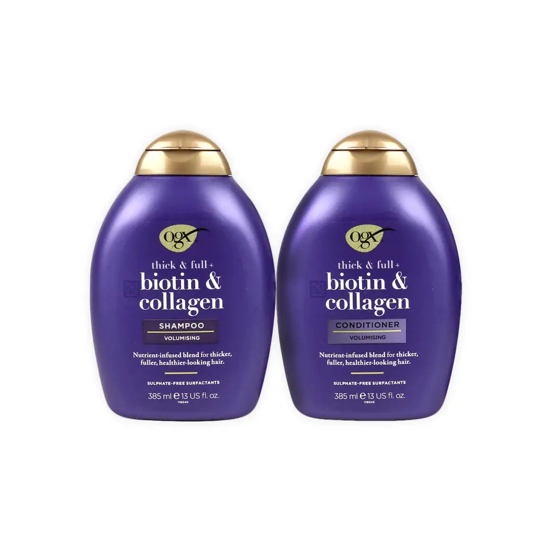 97062-OGX Biotin Shampoo + Conditioner Set +1