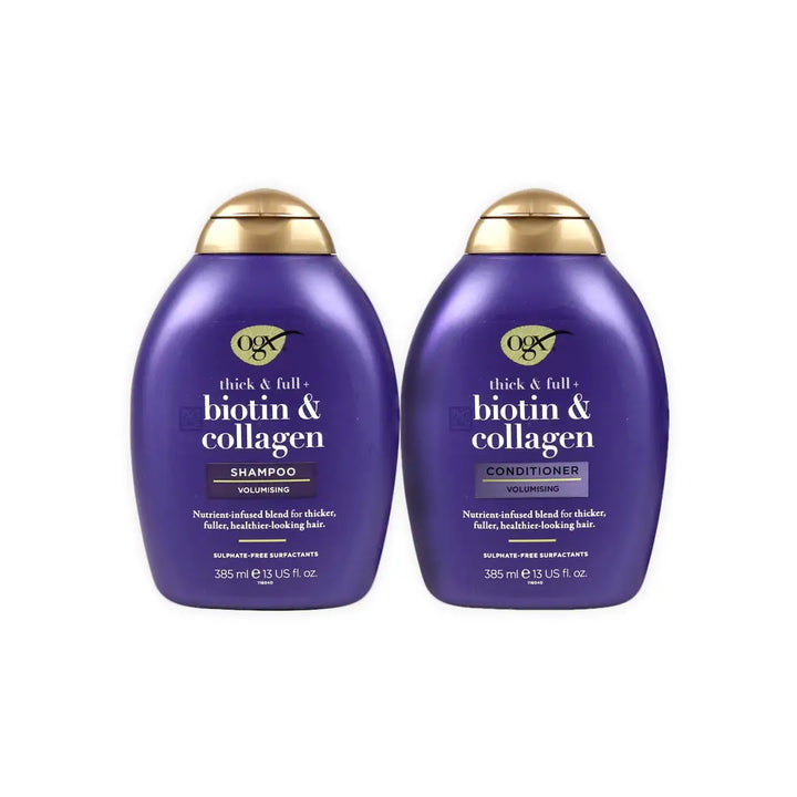 97062-OGX Biotin Shampoo + Conditioner Set +1