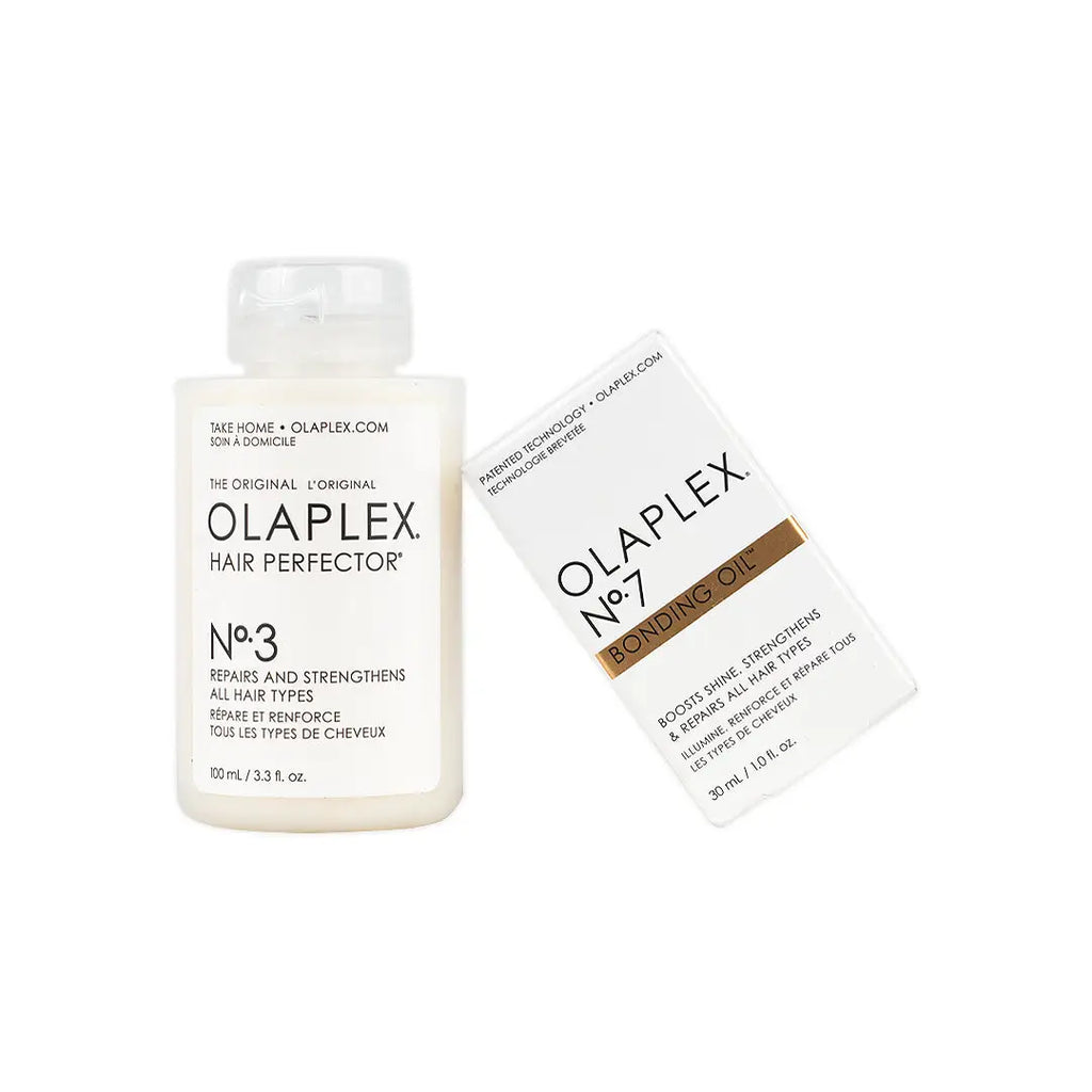 Olaplex No.3 Hair Perfector + No.7 Bonding Oil Set