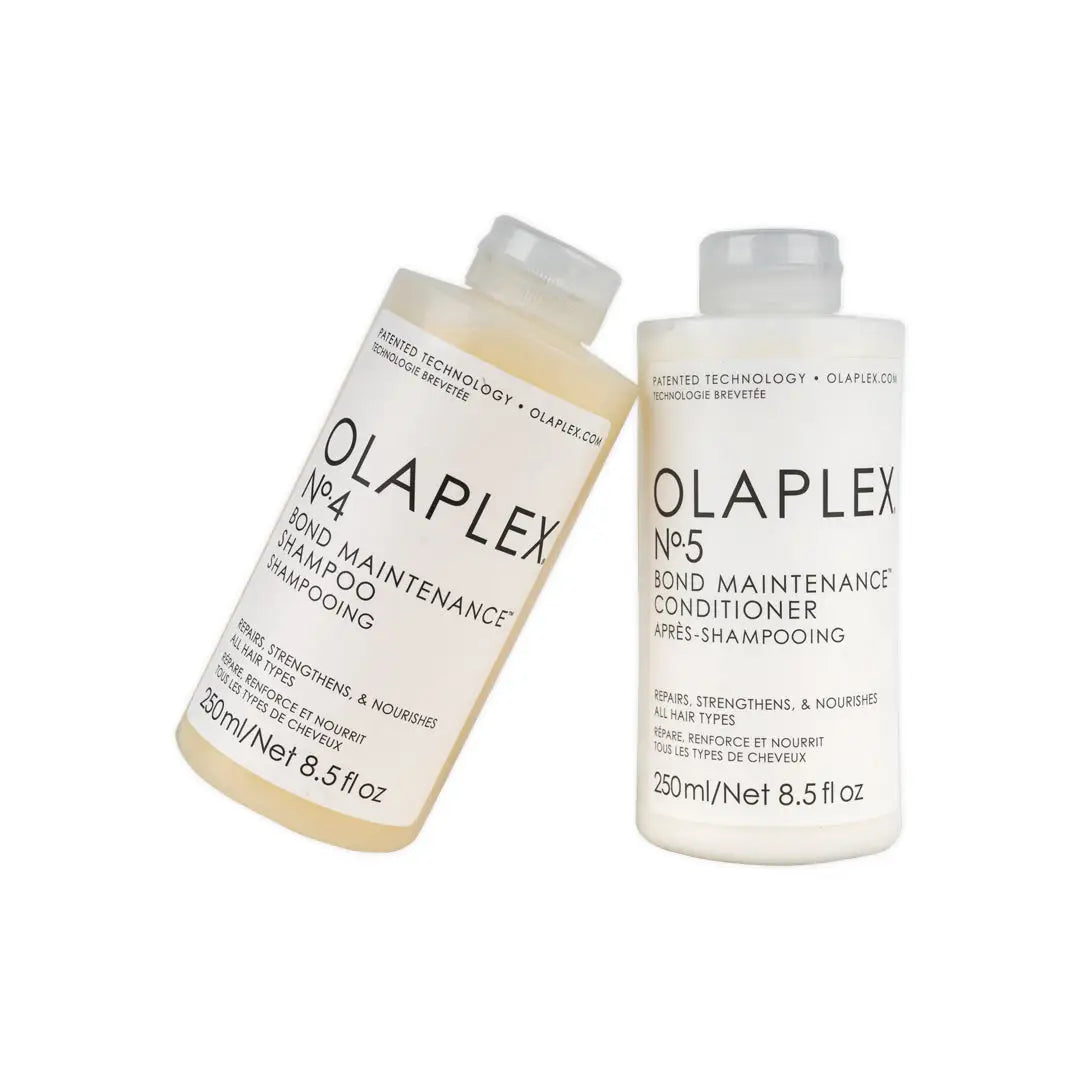 Olaplex No.4 Bond Maintenance Shampoo + No.5 Conditioner Set