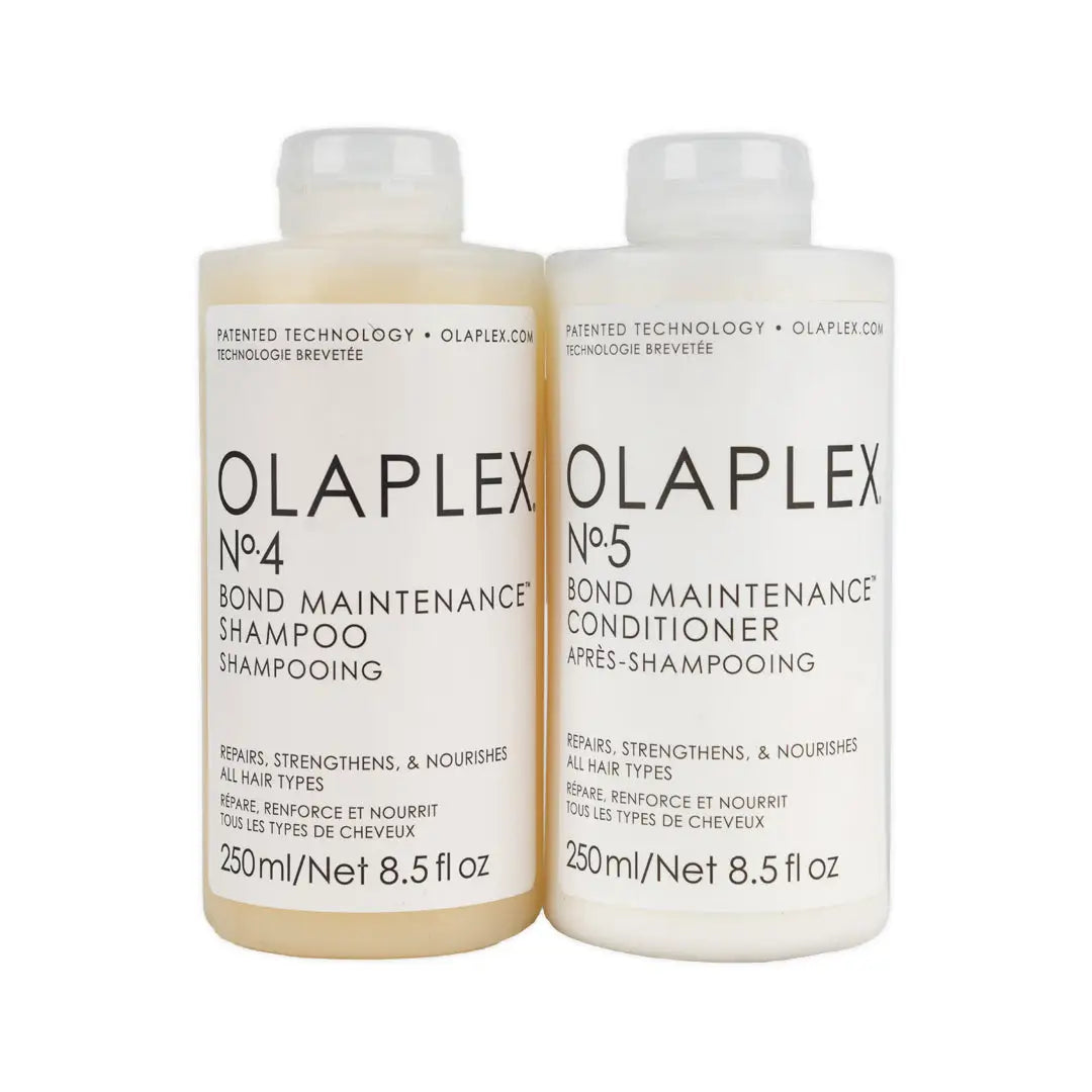 Olaplex No.4 Bond Maintenance Shampoo + No.5 Conditioner Set