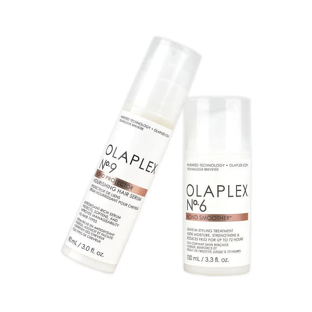 97373-Olaplex No.6 Bond Smoother + No.9 Hair Serum Set