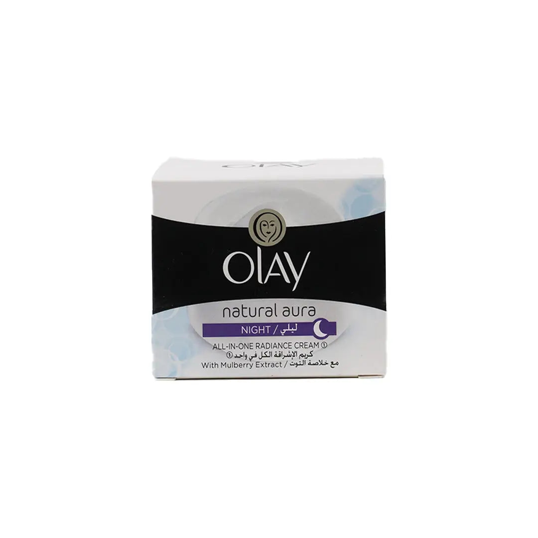 53704-Olay Natural Aura All-In-One Radiance Night Cream 50ml