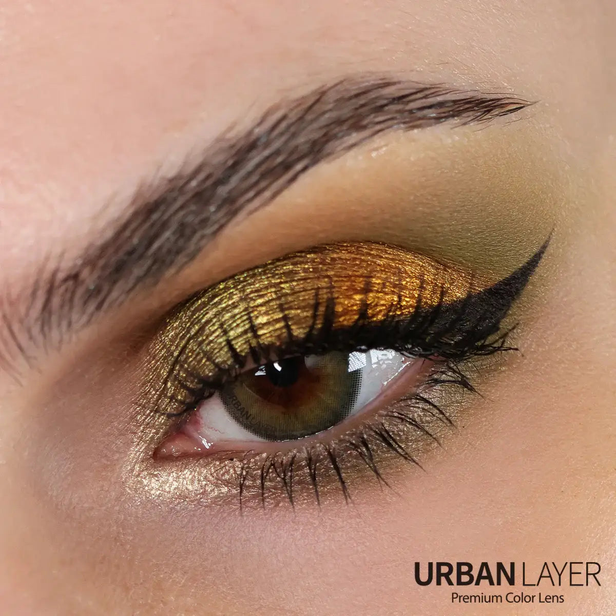 Urban Layer Yearly Lenses 2pcs-Olivia Green