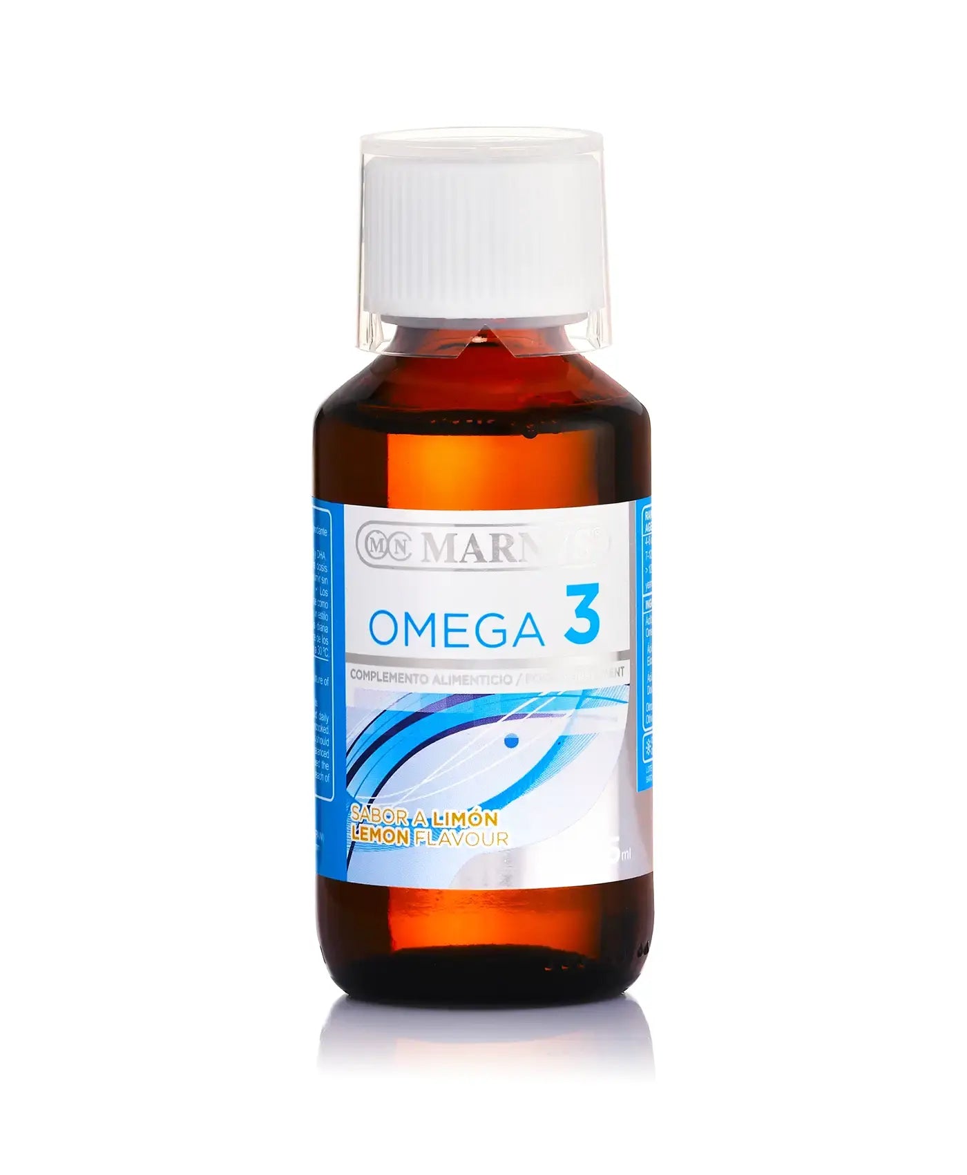 Marnys Omega 3 125ml - Lemon Flavour