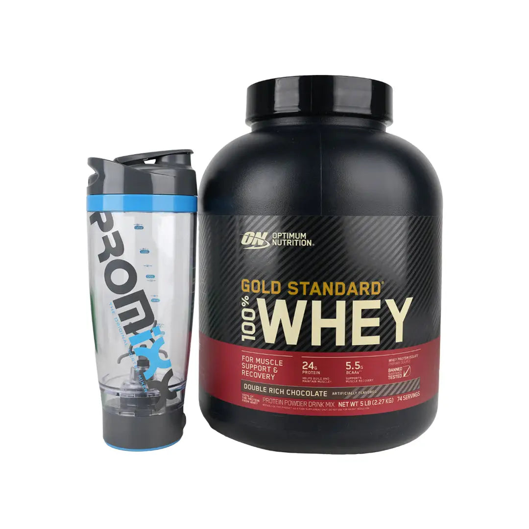 On Gold Standard Whey Protein + Mixer Set