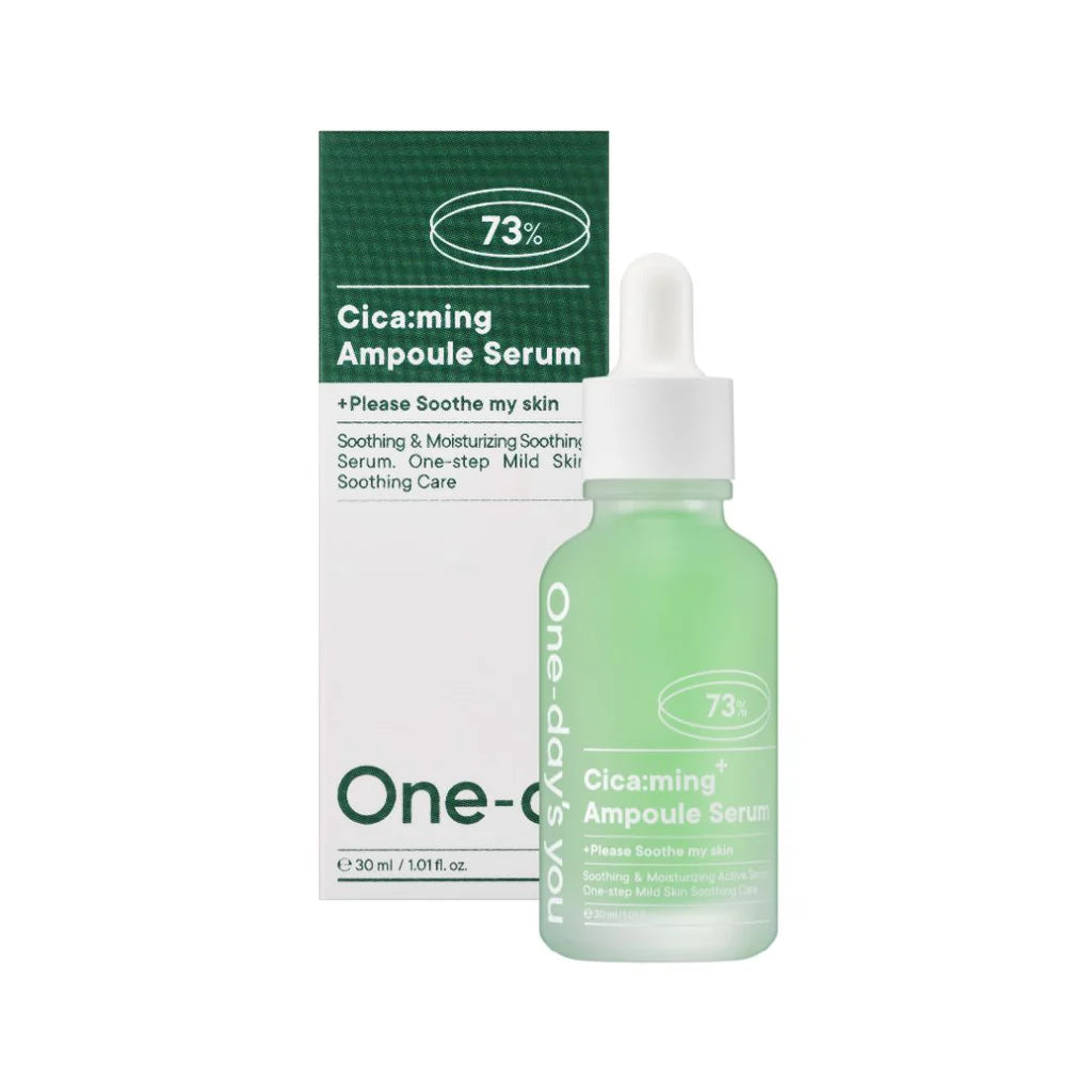 One Days You - Cicaming Ampoule Serum 30ml