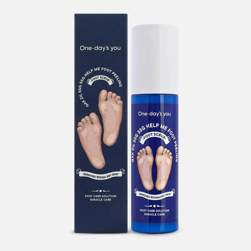 One Days You - Gak Zil Ssg Ssg Help Me Foot Peeling 100ml