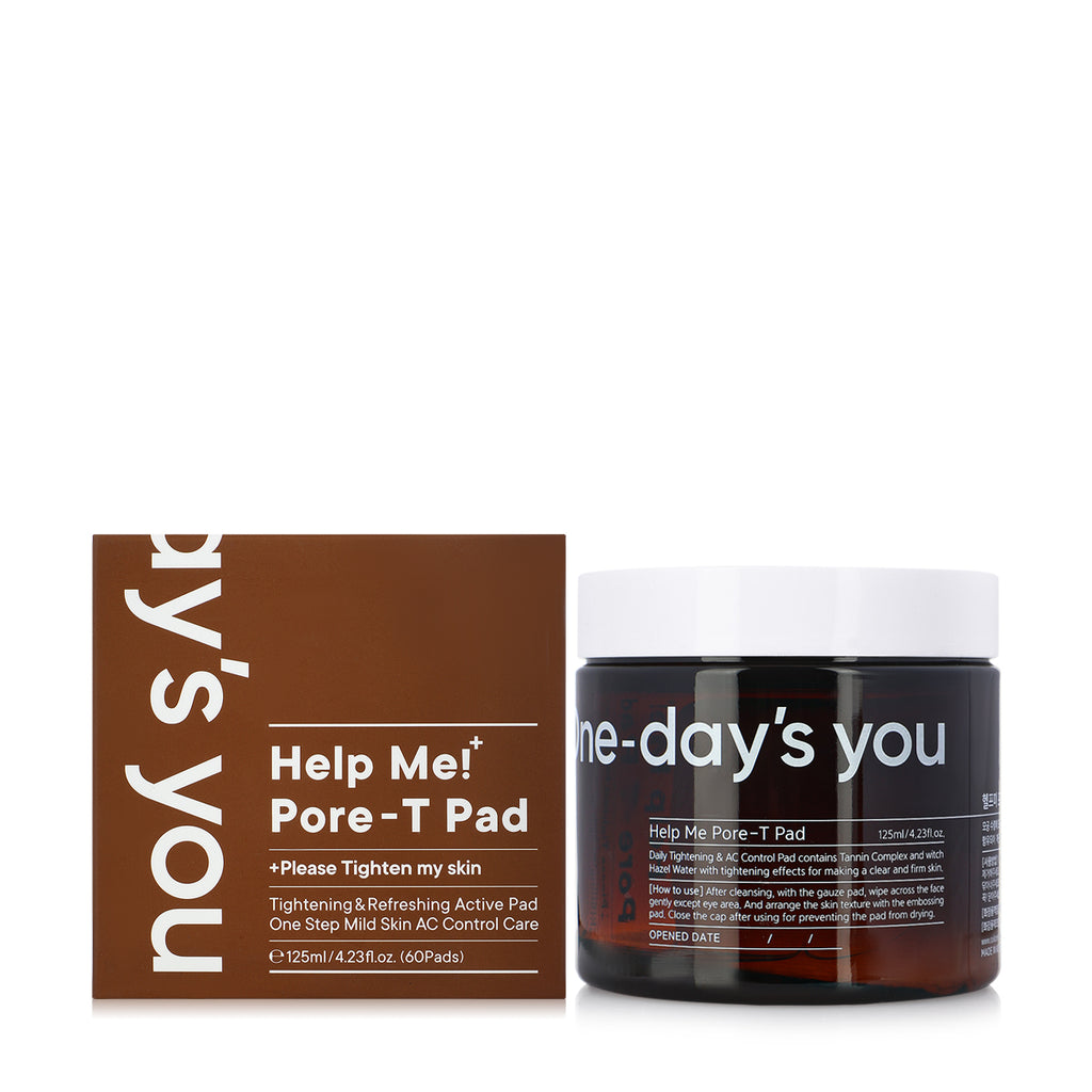 One Days You - Help Me Pore-T Pad 125ml