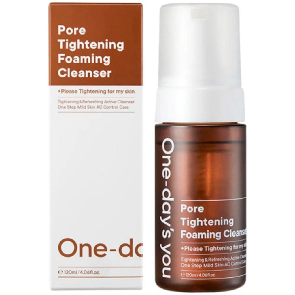 One Days You - Pore Tightening Foaming Cleanser 120ml