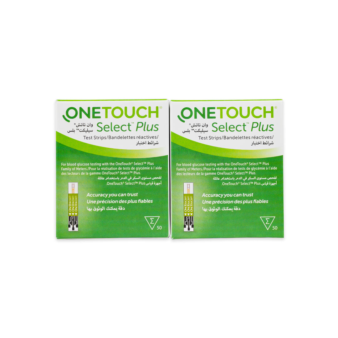 One Touch Select Plus 50 Strips Duo Set