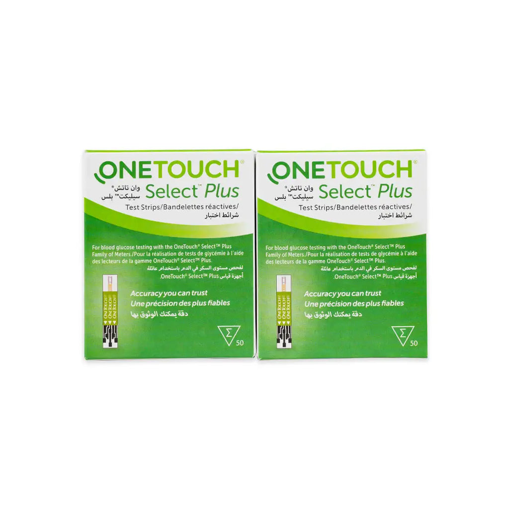 One Touch Select Plus 50 Strips Duo Set