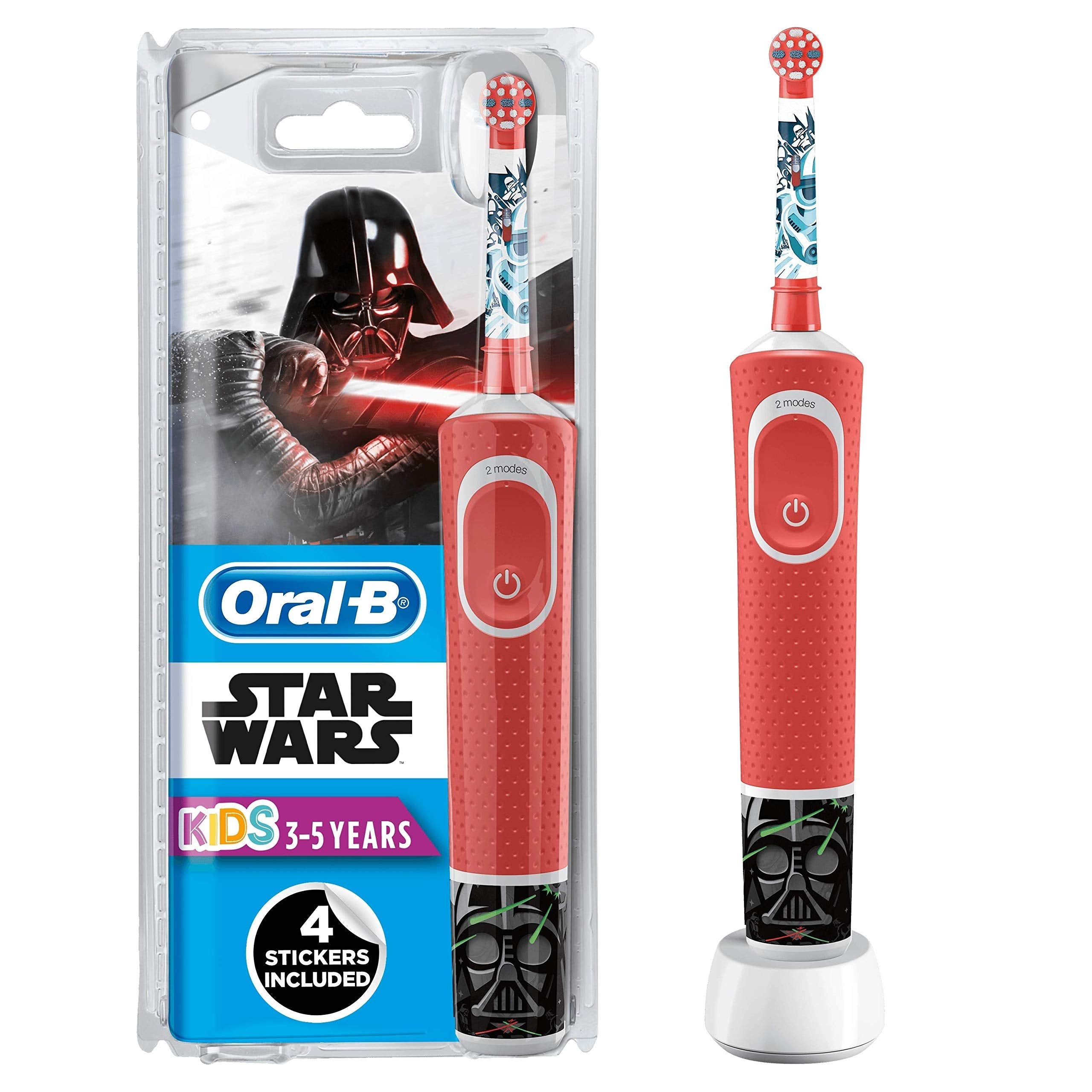 Oral-B Stages Kids +3yrs Star Wars Rechargeable Toothbrush