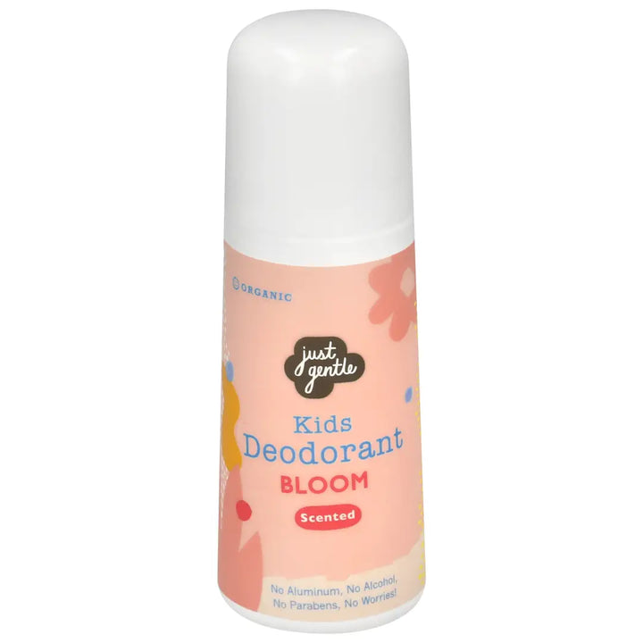54921-Just Gentle Kids Deodorant Bloom 60ml - scented +2
