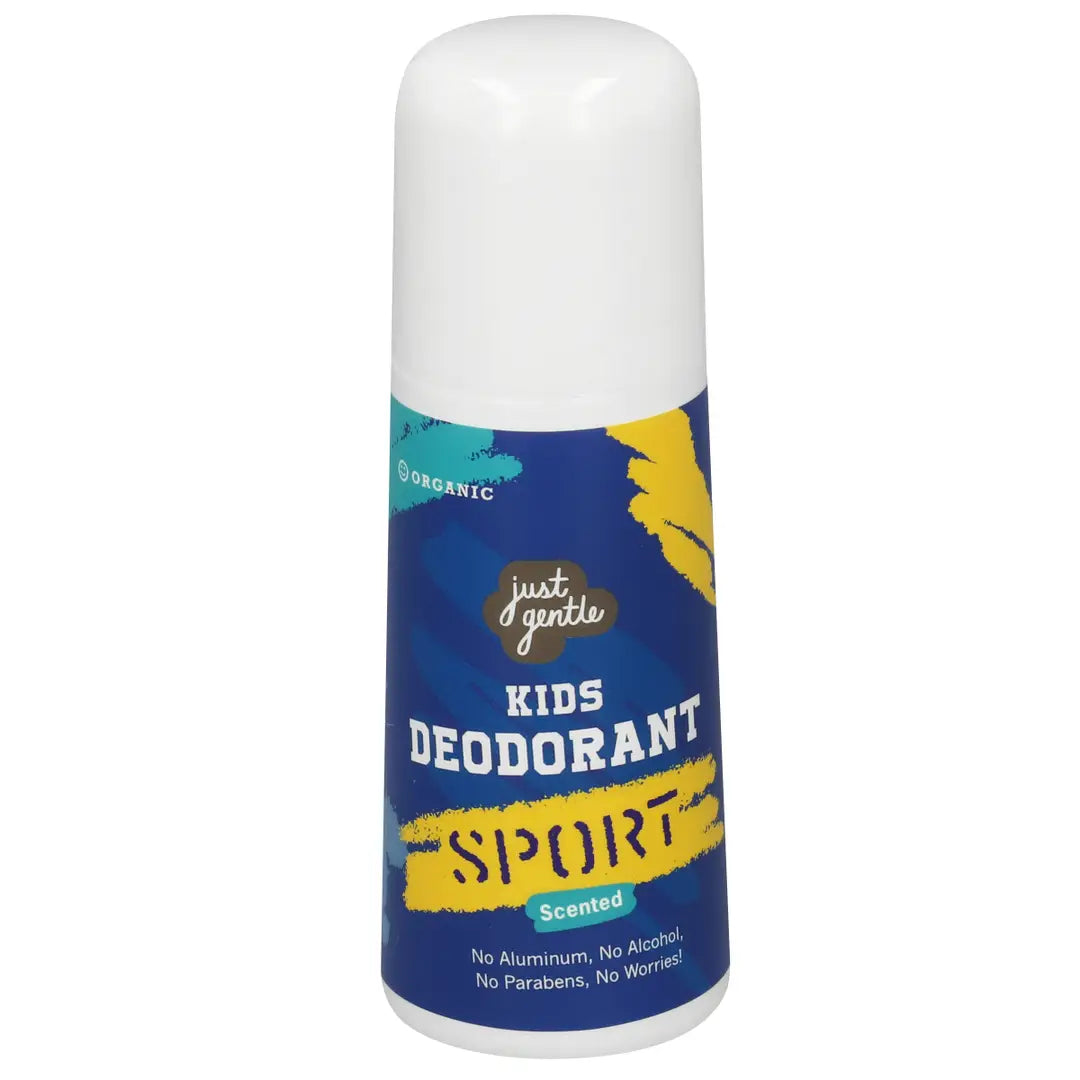 54922-Just Gentle Kids Deodorant Sport 60ml - Scented +2