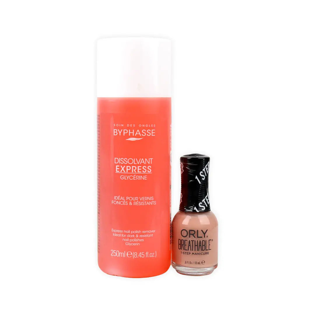 97082-Orly Nail Polish Nude + Nail Polish Remover Set +1