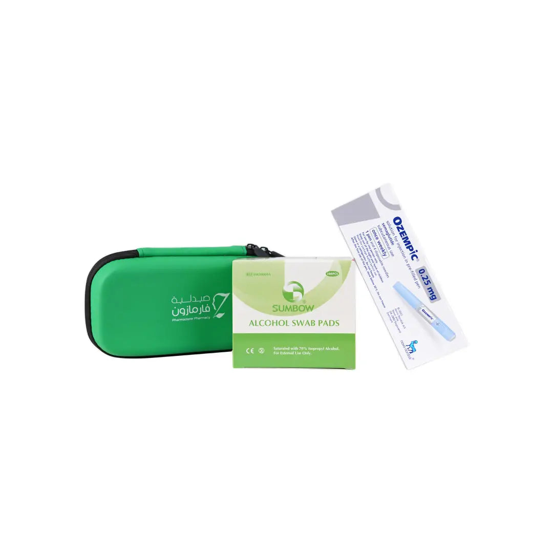 OZEMPIC 0.25MG  + Sumbow Swabs + Insulin Bag