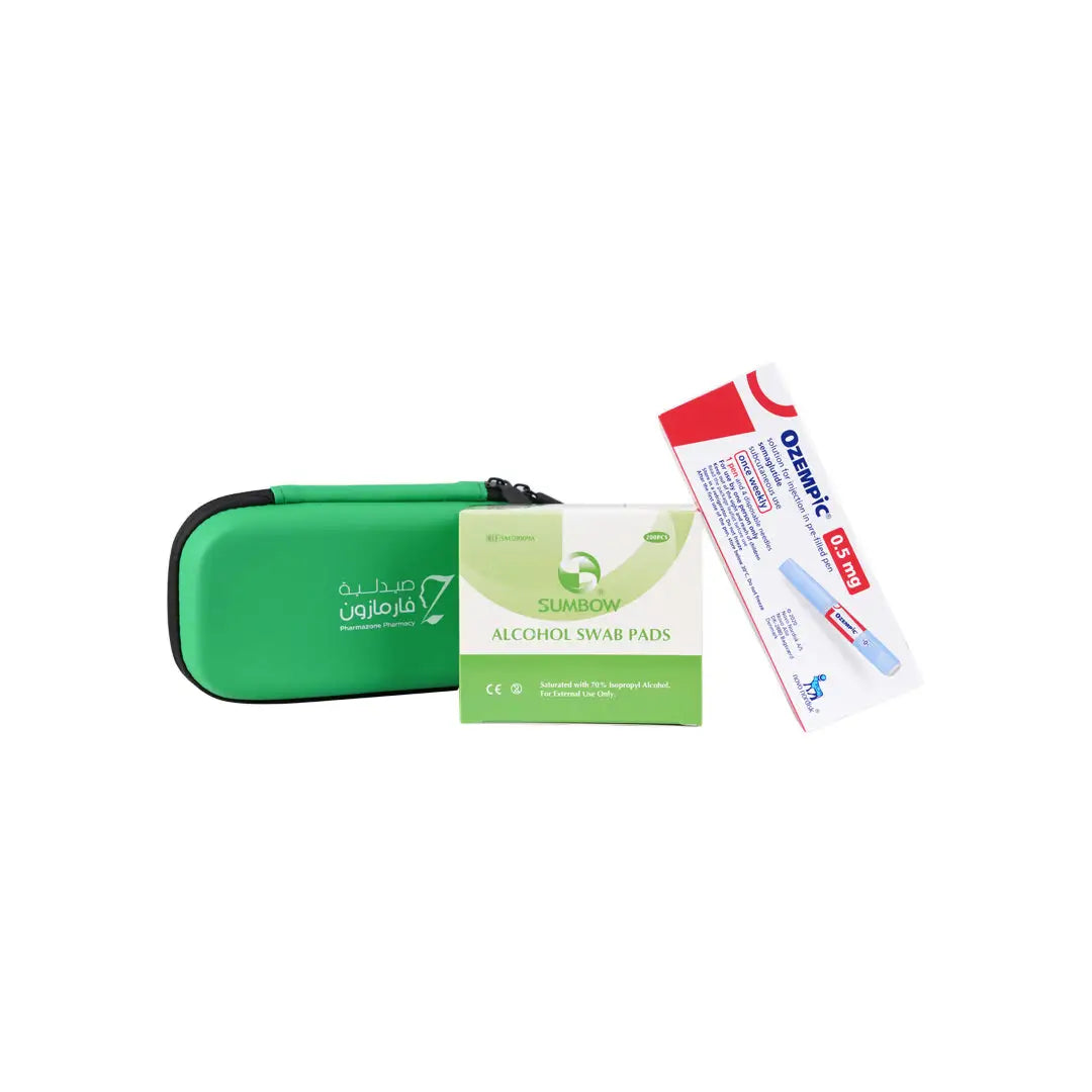 OZEMPIC 0.5MG  + Sumbow Swabs + Insulin Bag