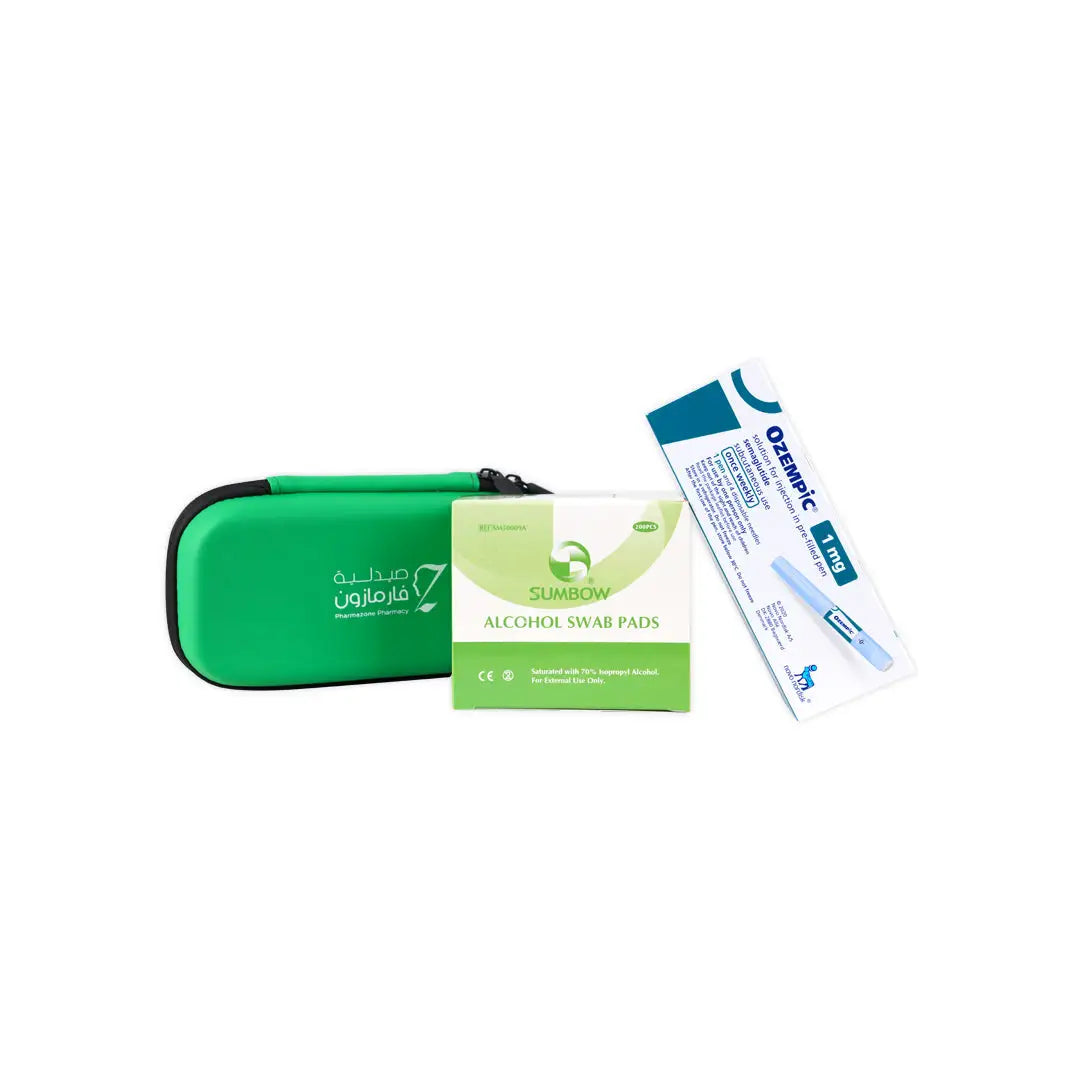 OZEMPIC 1MG + Sumbow Swabs + Insulin Bag
