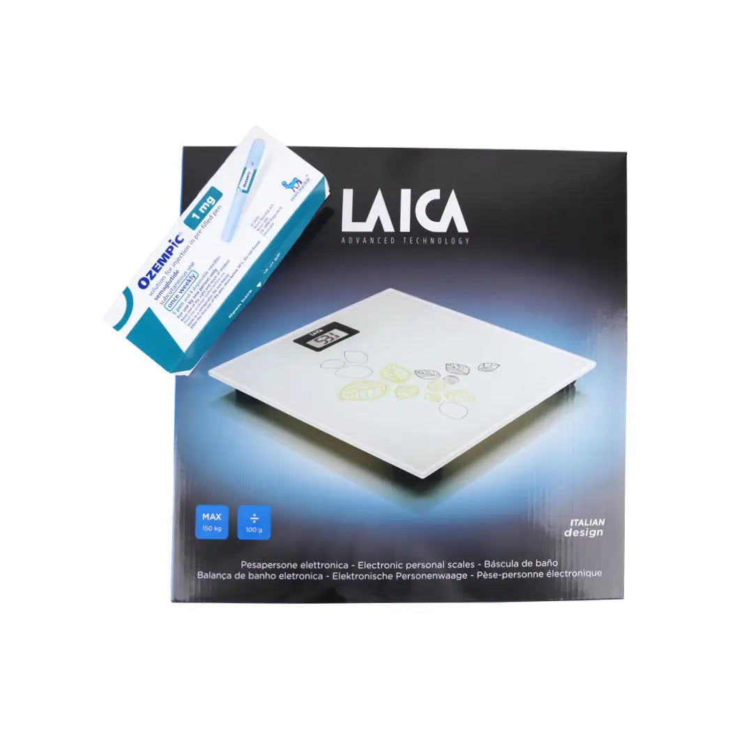 OZEMPIC 1MG + Weight Scale