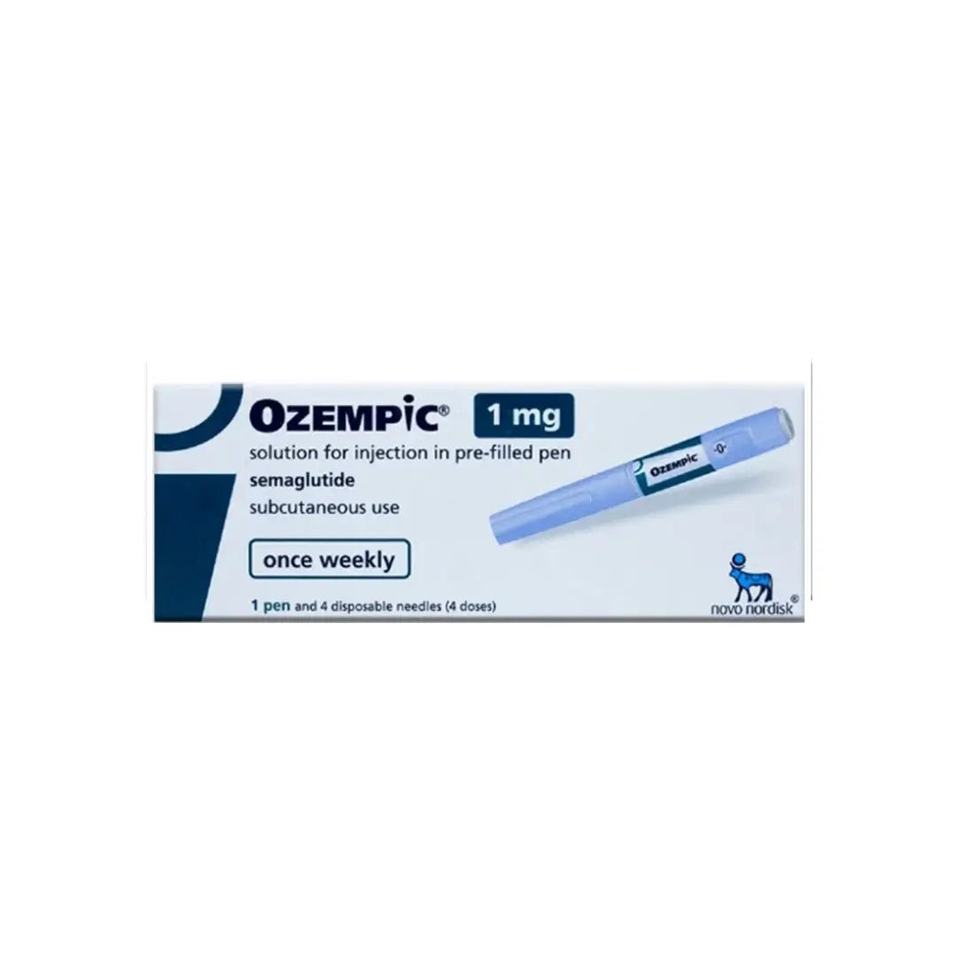 Ozempic 1Mg Solution For Injection Pre-Filled 1 Pen +2