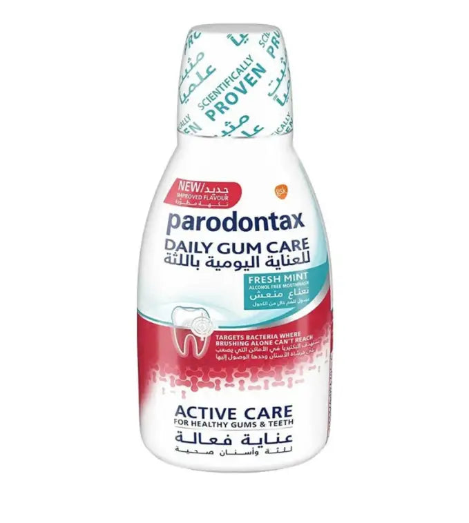 Parodontax Daily Gum Care Fluoride Mouthwash 300ml-GS352