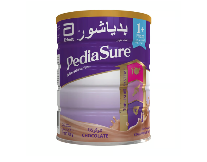 PEDIASURE TRIPLESURE POWDER 1+ CHOCOLATE 900GM