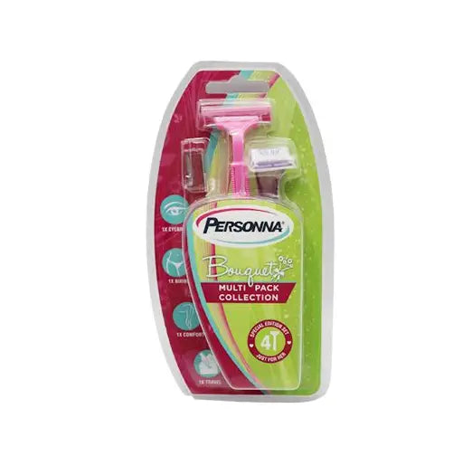 PERSONNA BOUQUET MULTI-PACK 4 CT