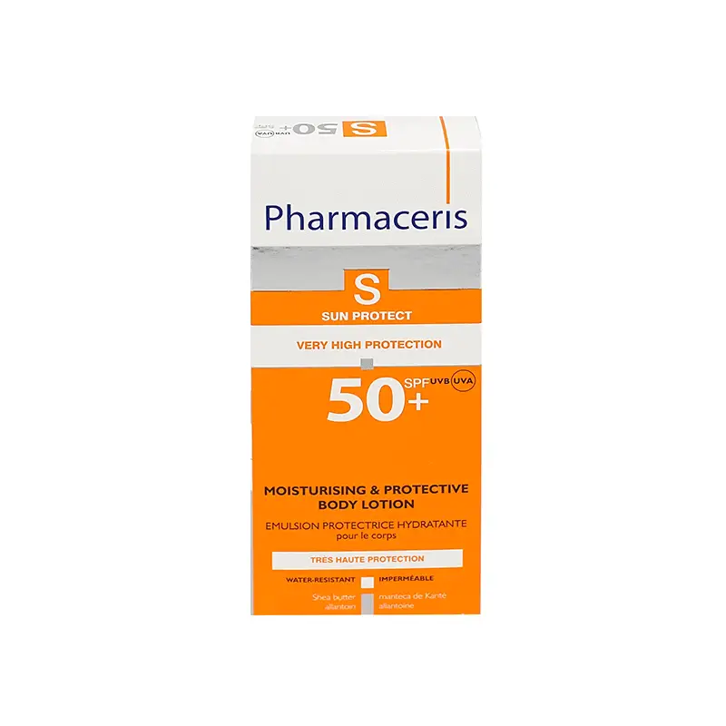 46125-Pharmaceris SPF50+ Moisturising & Prot. Body Lotion 150ml