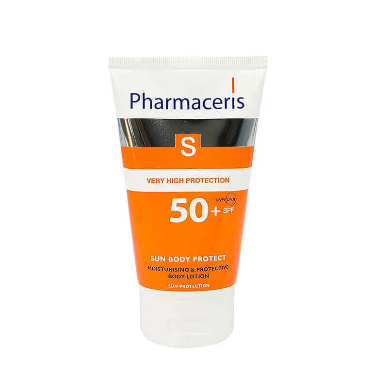46125-Pharmaceris SPF50+ Moisturising & Prot. Body Lotion 150ml +1