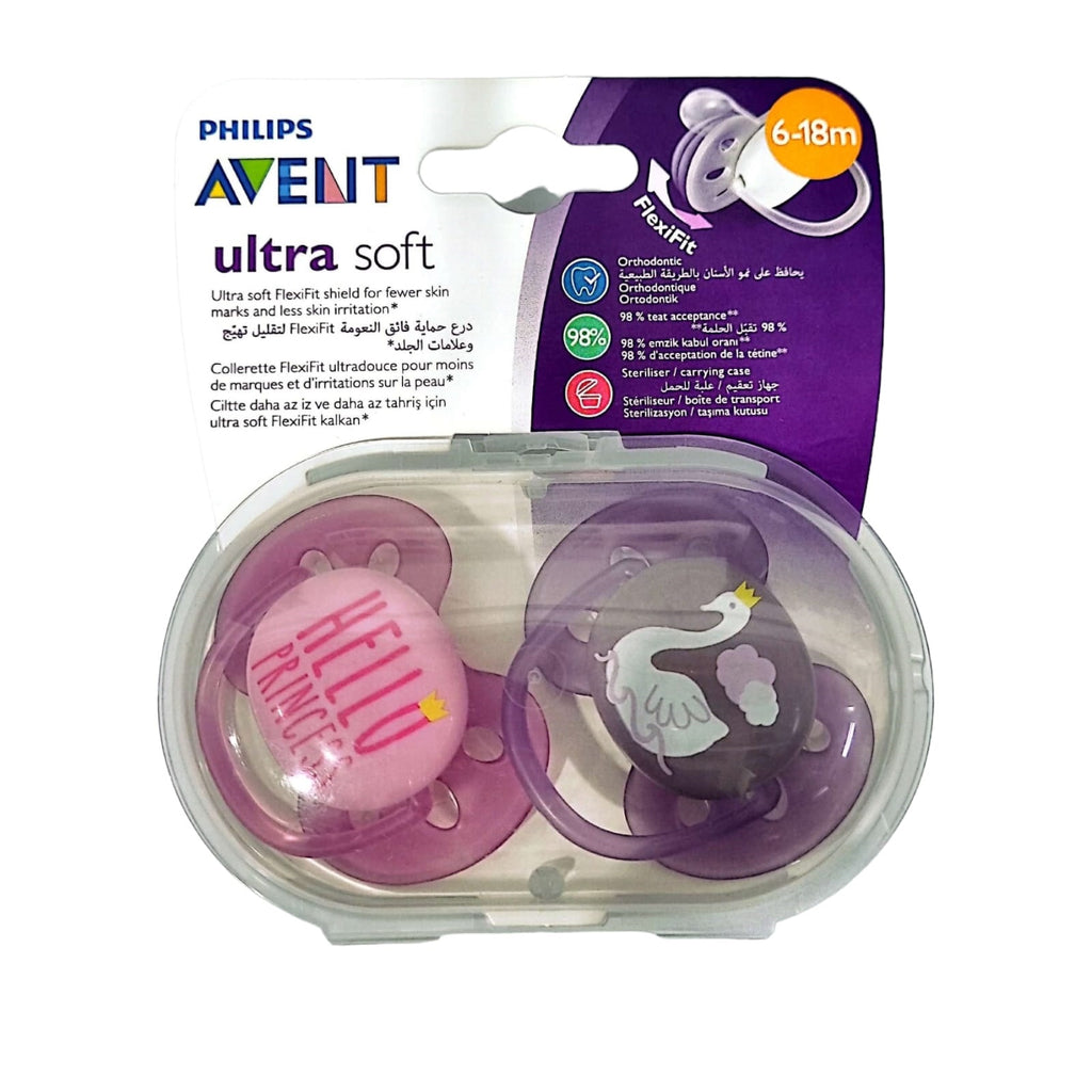 PHILIPS AVENT ULTRA AIR FREEFLOW SOOTHER 6-18M X2-SCF085/06 – Pharmazone