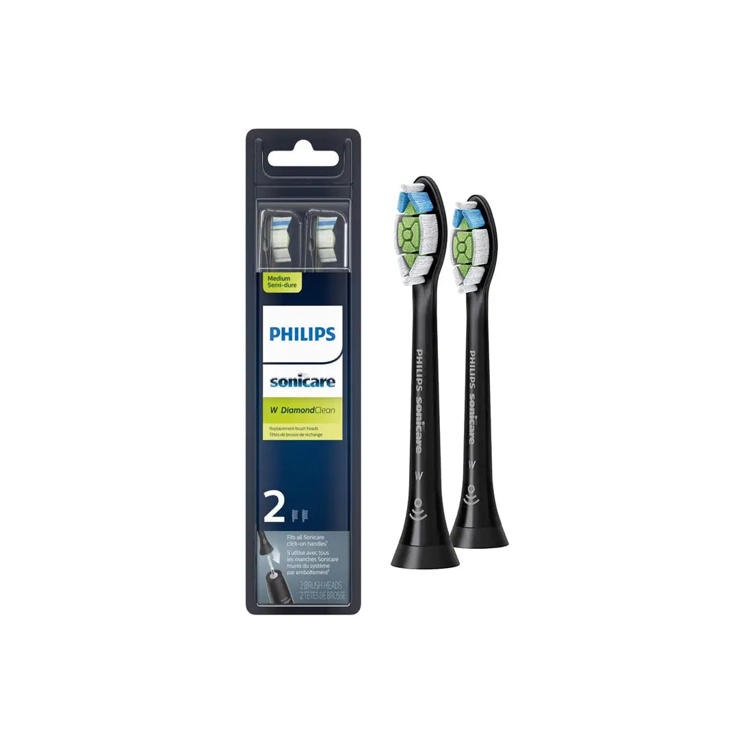 Philips Sonicare W Optimal White 2 Brush Heads -Hx6062/96