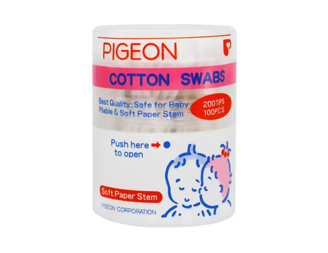 PIGEON COTTON SWABS 100PCS K872 (26548)