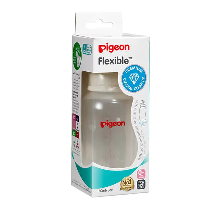 Pigeon Flexible Bottle 150ml + 0m-PA26651