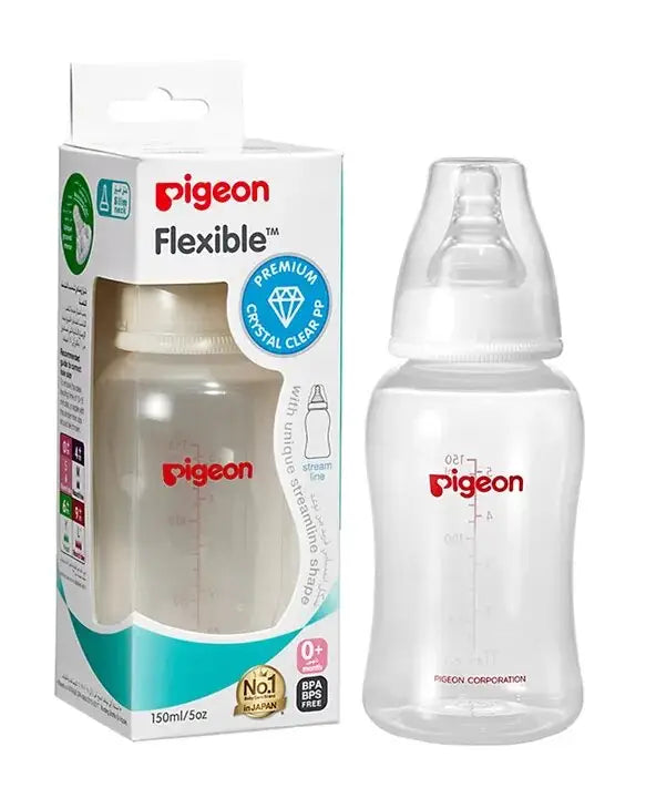 Pigeon Flexible Bottle 150ml +0m-PA78272