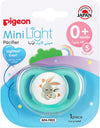 PIGEON MINI LIGHT PACIFIER 0+MONTHS 1PCS SMALL - 78459
