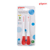 PIGEON WEANING SPOON SET 6+M 2PCS - 26399